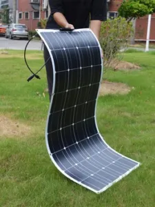Flexible Monocrystalline Solar Panel