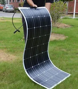 Flexible Monocrystalline Solar Panel