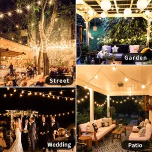 Christmas outdoor lights