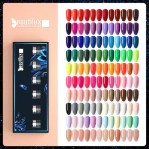 Beautilux nail gel polish kit