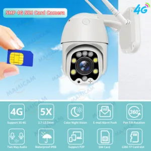 Wireless 4G Outdoor Camera