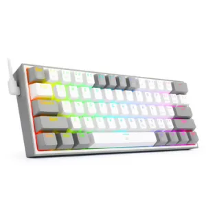 Mini mechanical keyboard with red switch