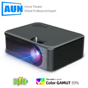 AUN Mini Projector: The Portable Way to Experience Big-Screen Entertainment