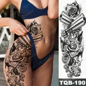 Express Yourself with Temporary Tattoo