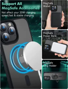 Magsafe iPhone case: Strong, Shockproof, & Compatible