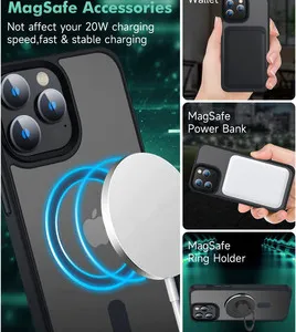 Magsafe iPhone case: Strong, Shockproof, & Compatible