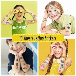 Children Cute Cartoon Unicorn Temporary Tattoo