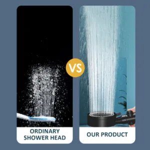 5 Mode Adjustable High Pressure Shower Header
