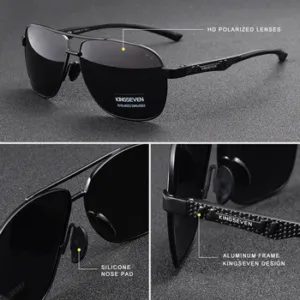 Aluminum Sunglasses Polarized UV400