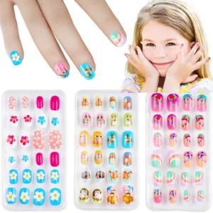 Children Press on Nails
