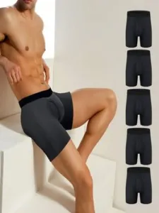 5 Pack Mens Cotton Underwear