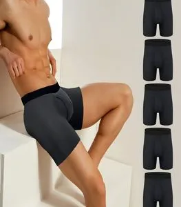 5 Pack Mens Cotton Underwear