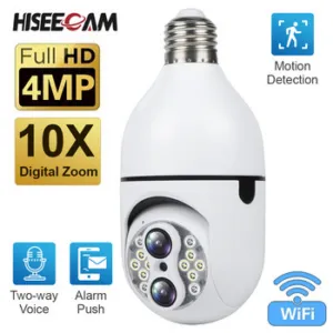 Bulb Surveillance Camera