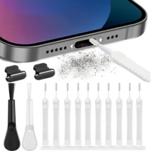 Mobile Phone Chargers Port Dust Plug: Get Rid of Dust with Ease