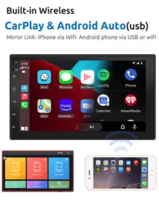 Android 12 Universal Car Stereo