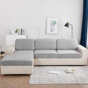 Water resistant seat cushion covers