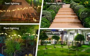 Solar LED Firefly Lights