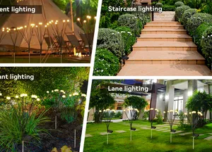 Solar LED Firefly Lights