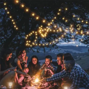 Solar Star String Lights
