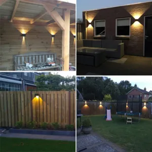 LED wall lights