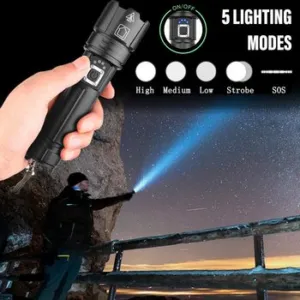 Super Bright LED Flashlight