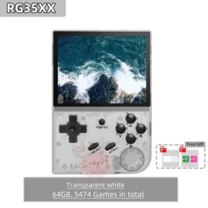 RG35XX Mini Retro Handheld Game Console
