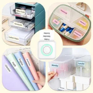 MMN Portable Thermal Paper Printer