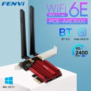 FENVI WiFi 6E PCI-E Card