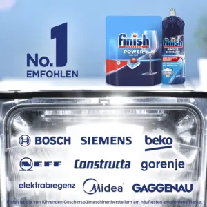 Finish Power All in 1: Ultimate Dishwasher Tablets 59% Off