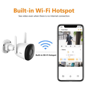 IMOU 4MP Outdoor Camera: AI Detection & Night Vision