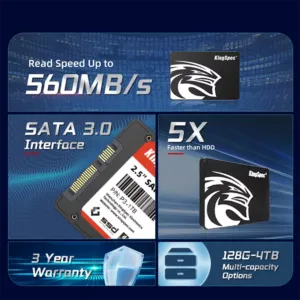 KingSpec SSD: Boost Your PC Performance Up to 5X Faster