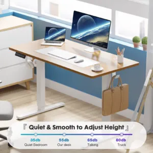 Ergonomic Electric Standing Desk: Boost Productivity & Comfort